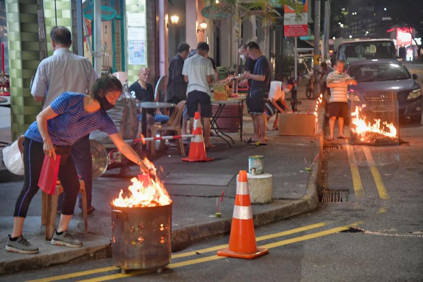 Number of complaints over joss paper burning during Chinese New Year