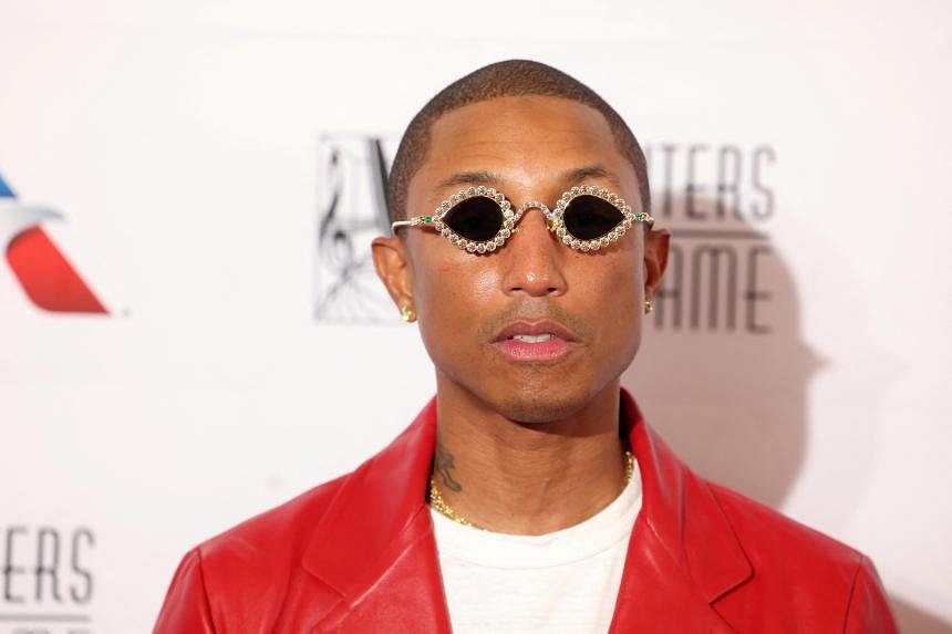 Louis Vuitton picks hip-hop artiste Pharrell Williams to head menswear ...