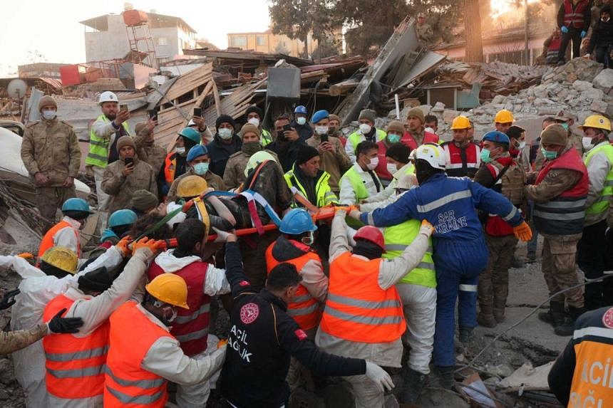 Nine Survivors Pulled From Turkeys Rubble As Earthquake Death Toll Passes 41000 The Straits 3419