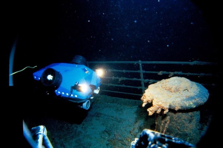 Rare Footage From 1986 Exploration of Titanic Wreck Released on Blockbuster  Film's 25th Anniversary