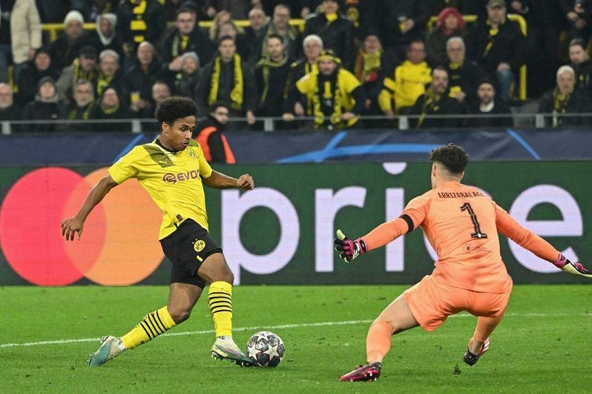 Football: Dortmund's Adeyemi sinks Chelsea with stunning solo Champions ...