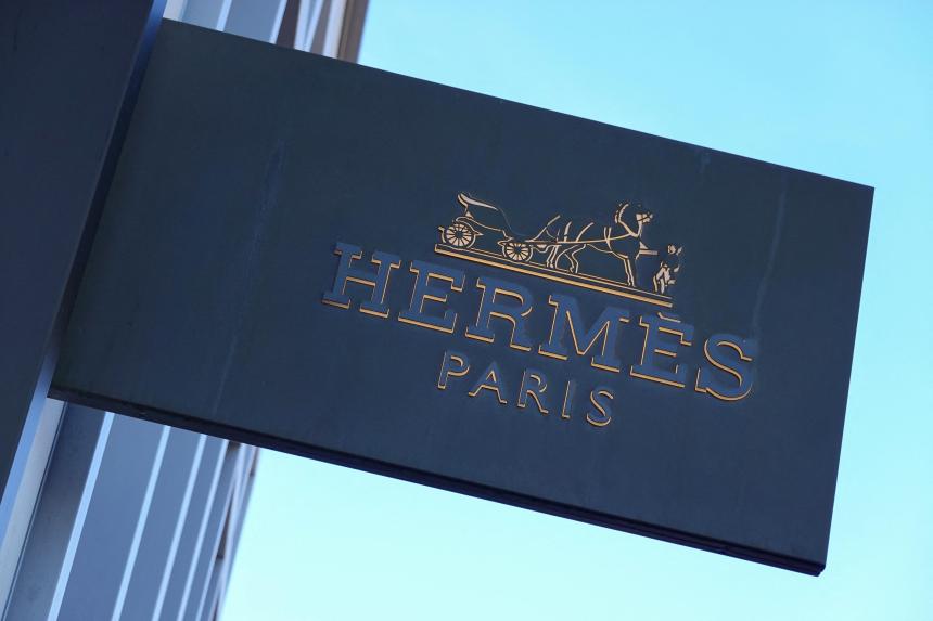 Hermes sales surged despite China shopping disruptions, employees to