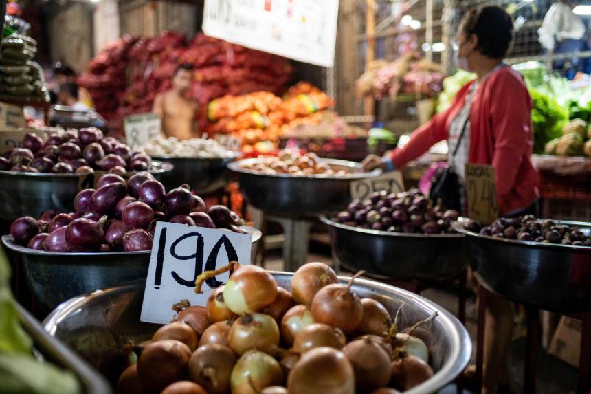Onions put the Philippines in a stew over food price inflation The Straits Times