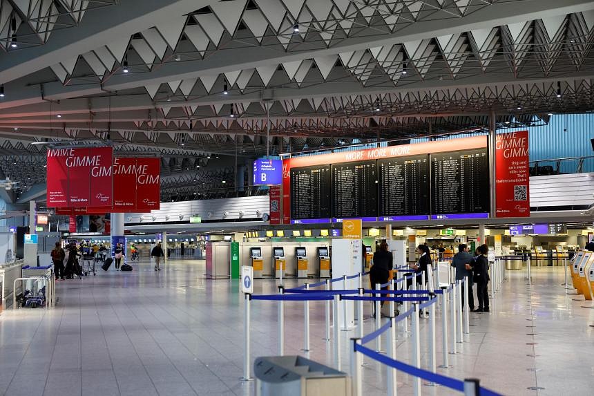 Strike At German Airports Grounds Nearly 300,000 Passengers | The ...