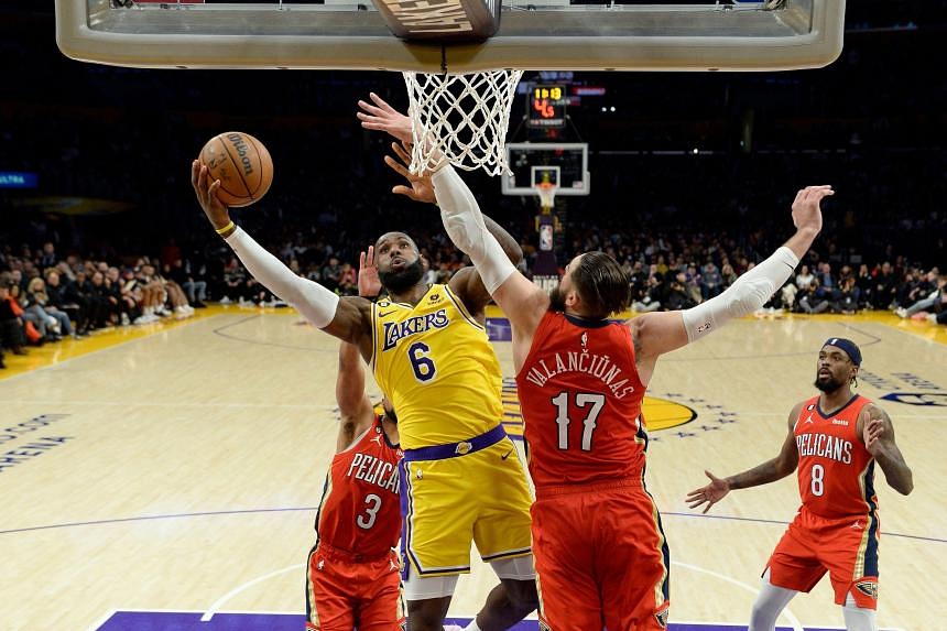 NBA: LeBron James Scores 21 In Return As Lakers Defeat Pelicans | The ...