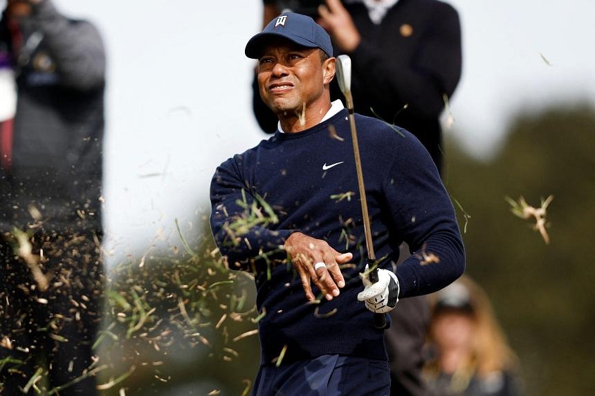 Golf: Woods impresses with 69 in first PGA Tour start in seven months ...