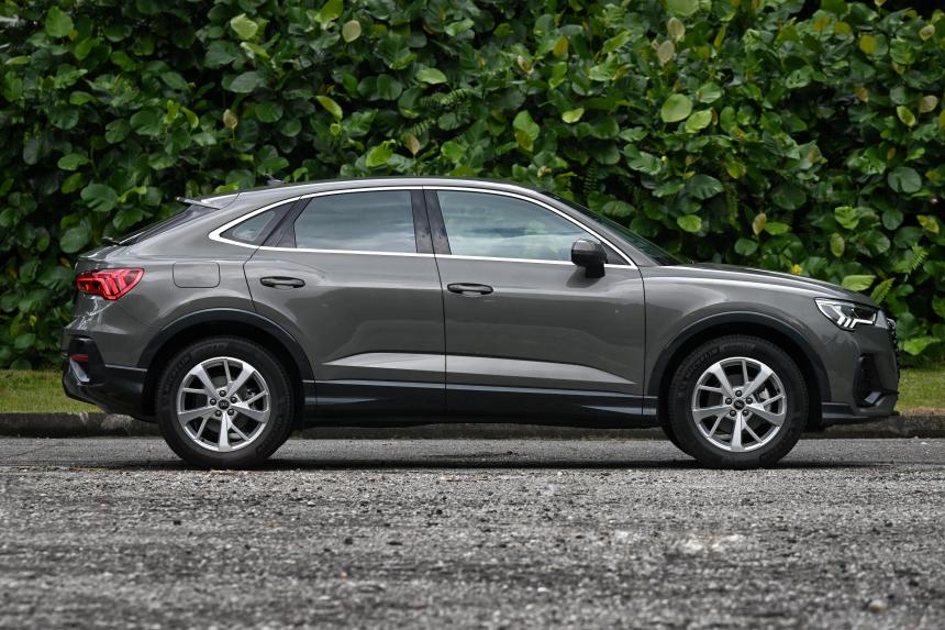 Car review Audi Q3, Q3 Sportback go back to smaller engine to remain