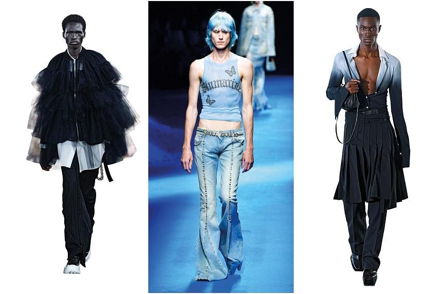 Womenswear designers Peter Do, Simone Rocha and Nicola Brognano make  menswear debut
