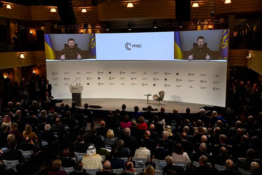 Zelensky: It’s ‘obvious’ Ukraine won’t be Putin’s last stop
