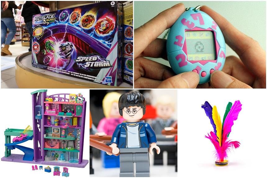 Fads in the past, but some toys and games still popular among