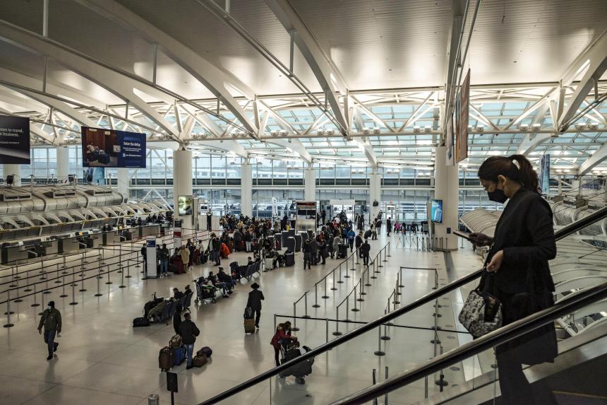 New York's JFK Airport Terminal 1 to reopen after power outage The