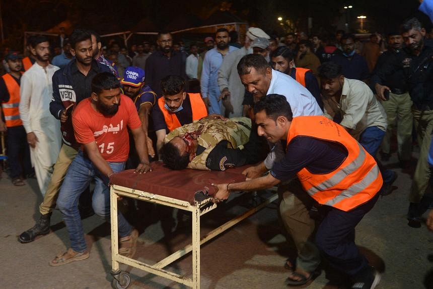 Three Islamists, Two Others Killed In Storming Of Karachi Police ...