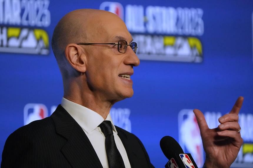 Basketball: NBA commissioner Silver disagrees with premise 'superstars  should play more