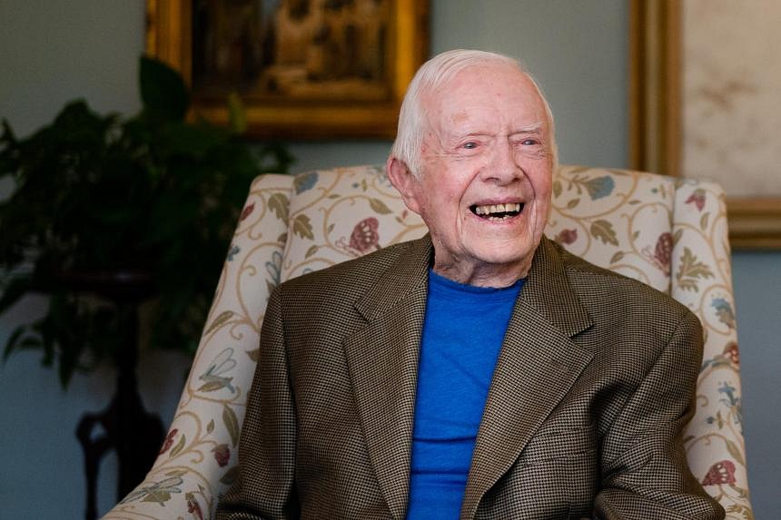 Former US president Jimmy Carter receiving 'hospice care' at home The