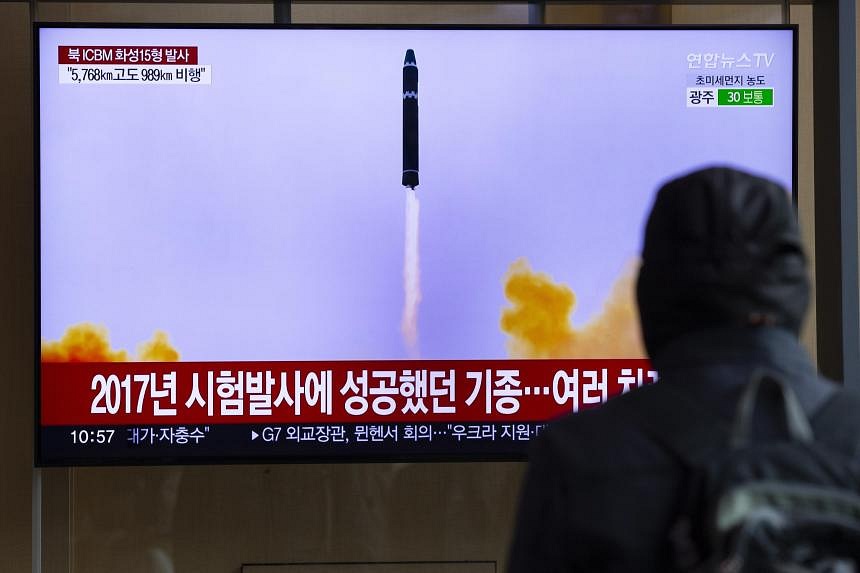 North Korea Fires Ballistic Missiles, Warns Of Turning Pacific Into ...