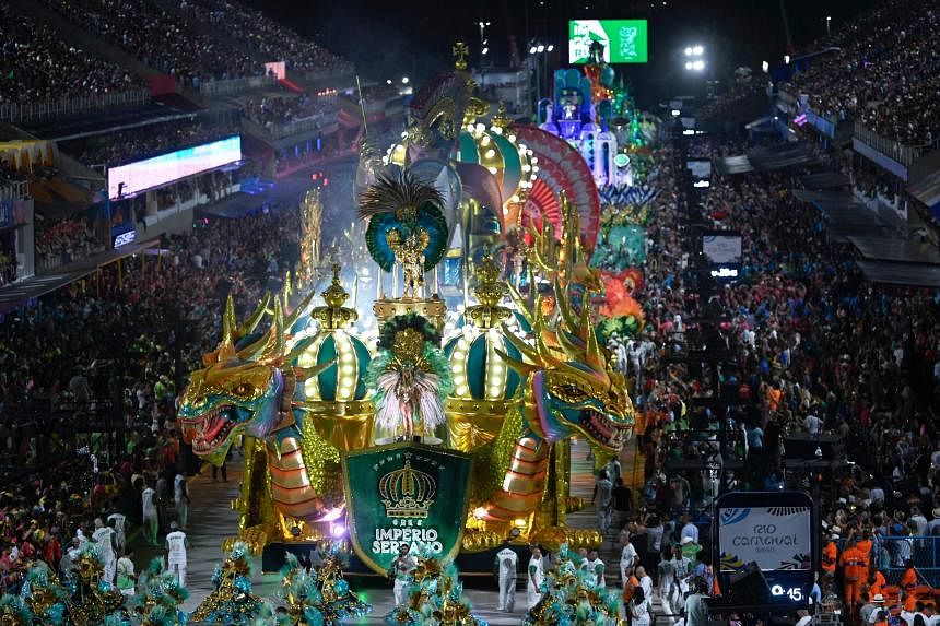 Rio de Janeiro postpones Carnival parades as Covid cases surge in