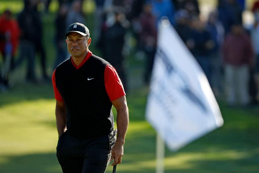 Golf: Tiger finishes Genesis under par, plans to play all four Majors ...