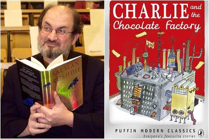 Salman Rushdie, other authors slam rewriting of Roald Dahl's books as  'absurd censorship