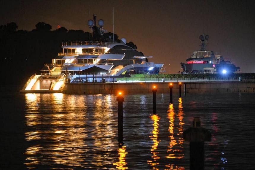 Billionaire Russians take over yacht scene in St. Barts