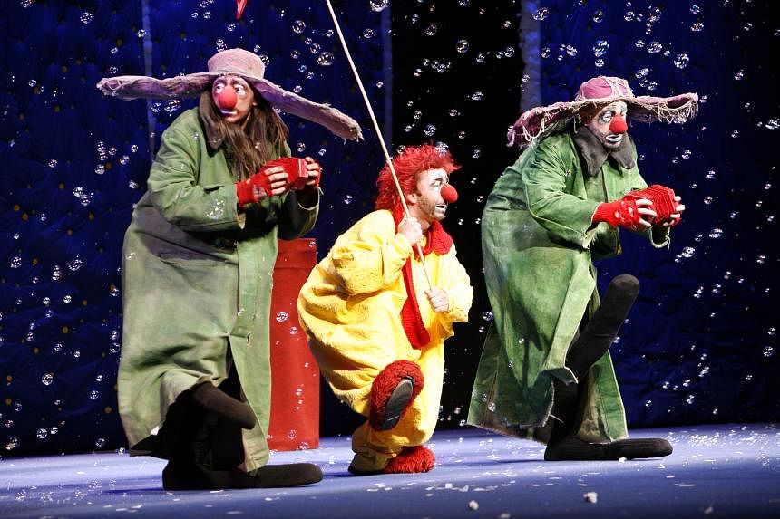 Clowning is a way to navigate life's waters: Slava's Snowshow