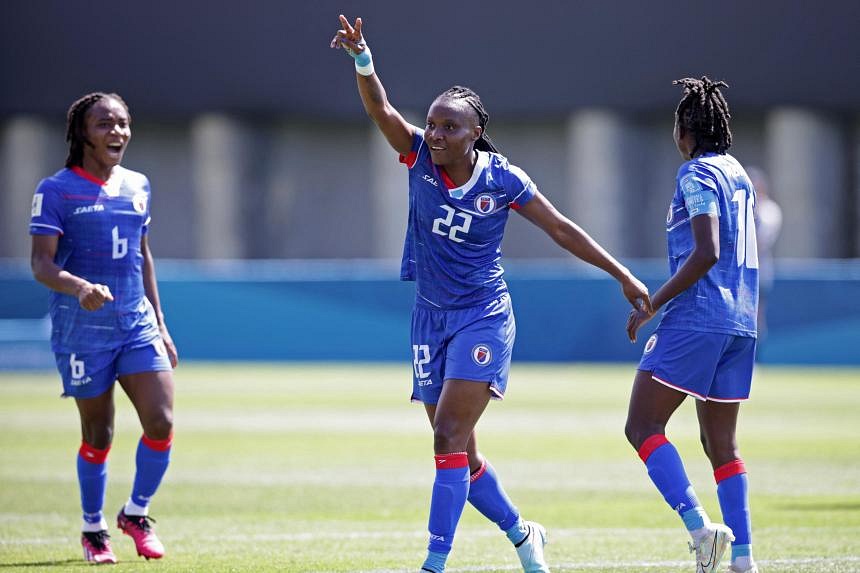 Football Haiti Reach Women S World Cup For First Time The Straits Times   2023 02 18T023616Z1712781472UP1EJ2I078E0SRTRMADP3SOCCER WORLDCUP SEN HTI REPORT 4.JPG