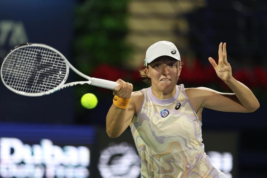 Leylah Fernandez wins opening match in Dubai, will face top-ranked Iga  Swiatek