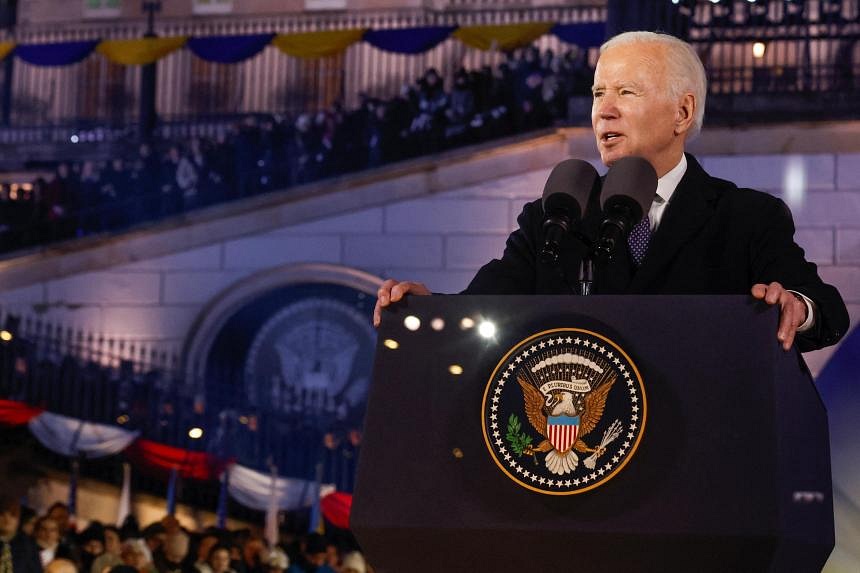 Biden Reassures Eastern Nato Allies On Security After Putin’s Nuclear ...