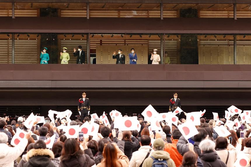 Japan’s Emperor Gives First Birthday Address In Four-year Reign | The ...