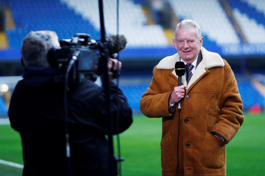 Football: UK commentator John Motson dies aged 77 | The Straits Times