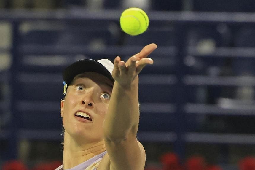 Dubai: Swiatek sweeps past Samsonova in Round of 16