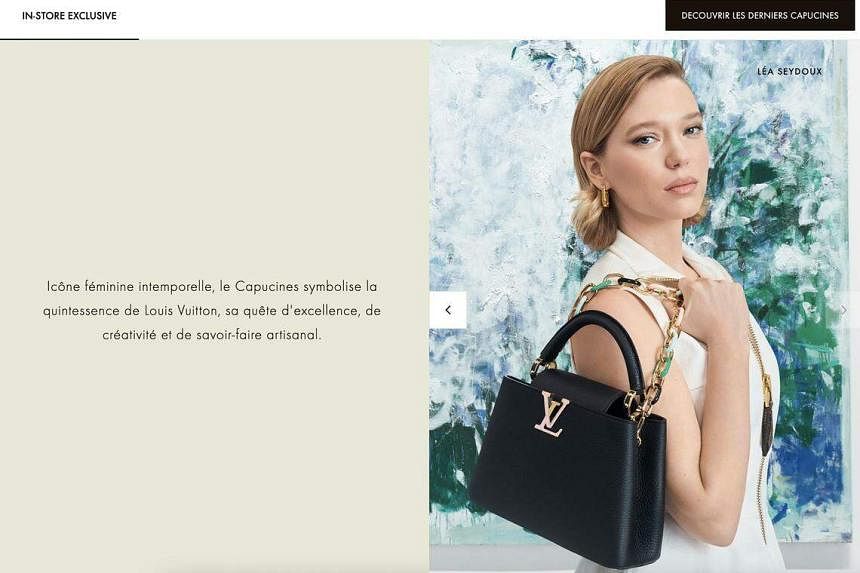 At Auction: Louis Vuitton, LOUIS VUITTON. Capucines Limited Edition bag.
