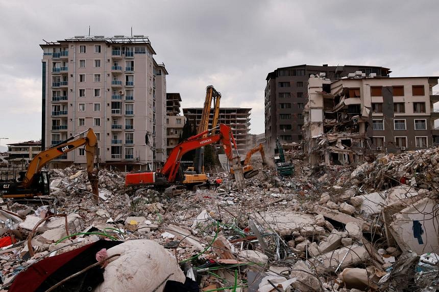 Turkey Cracks Down On Building Contractors As Quake Toll Rises | The ...