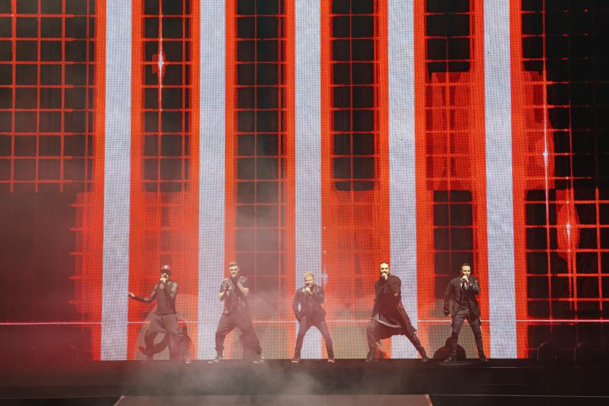 Concert review Backstreet Boys prove they still ‘got it goin’ on