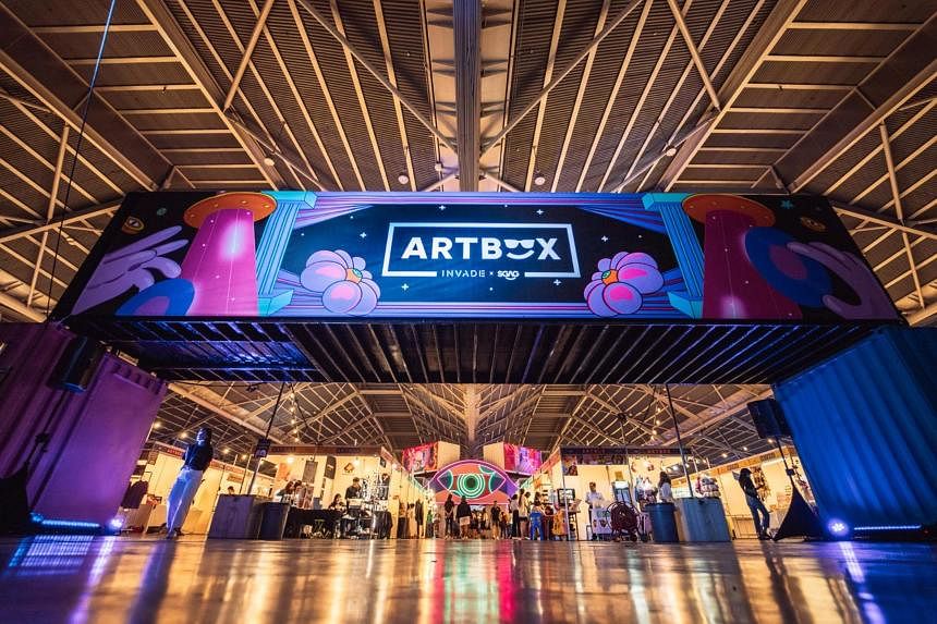 Artbox 2023 - Held Indoors At Singapore Expo In February & March