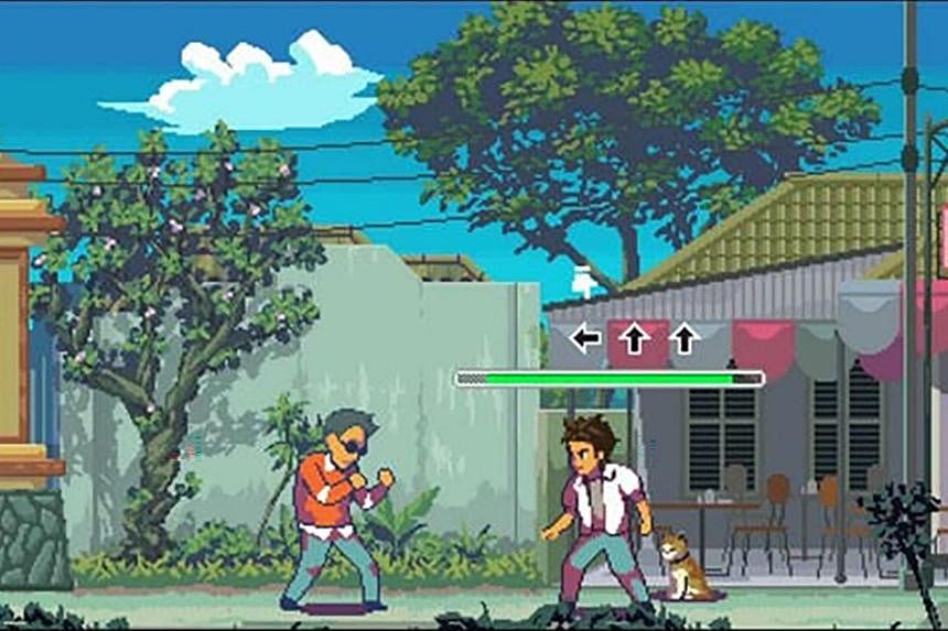 Made-in-Indonesia video games based on local culture earn high