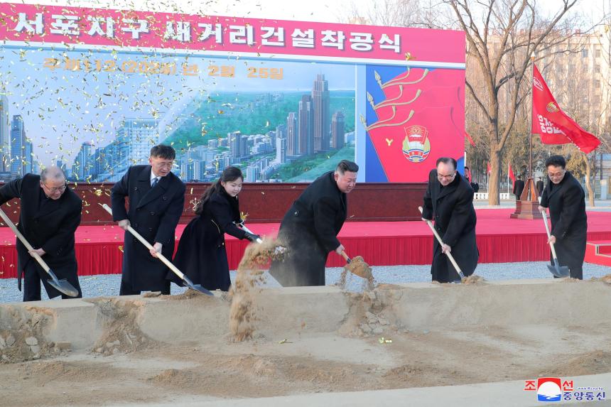 North Korea mobilises young labourers in new housing plan amid economic