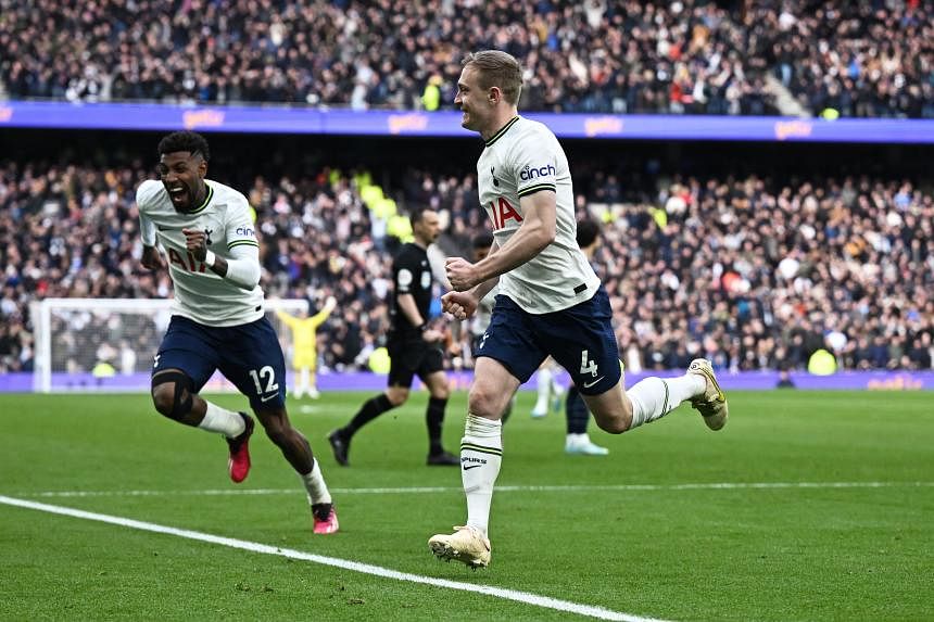 More misery for Potter as Tottenham beat Chelsea 2-0 in Premier League  derby