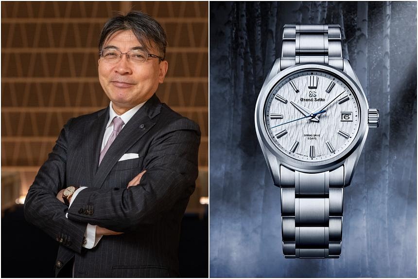 Seiko president Akio Naito wants the world to be aware of Grand