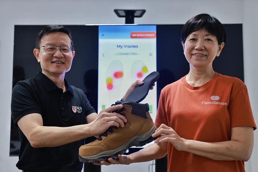 Lifesense smart underwear in Singapore for study of app-based