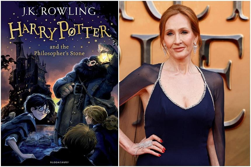 J.K. Rowling’s Ex-husband Denies Holding Harry Potter Pages Hostage ...