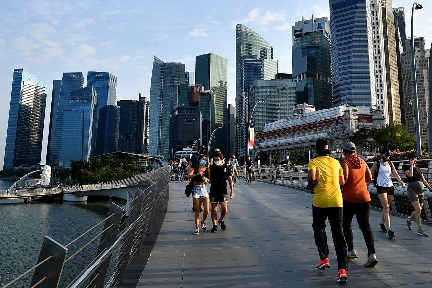 Singapore vows to keep economy competitive despite global headwinds