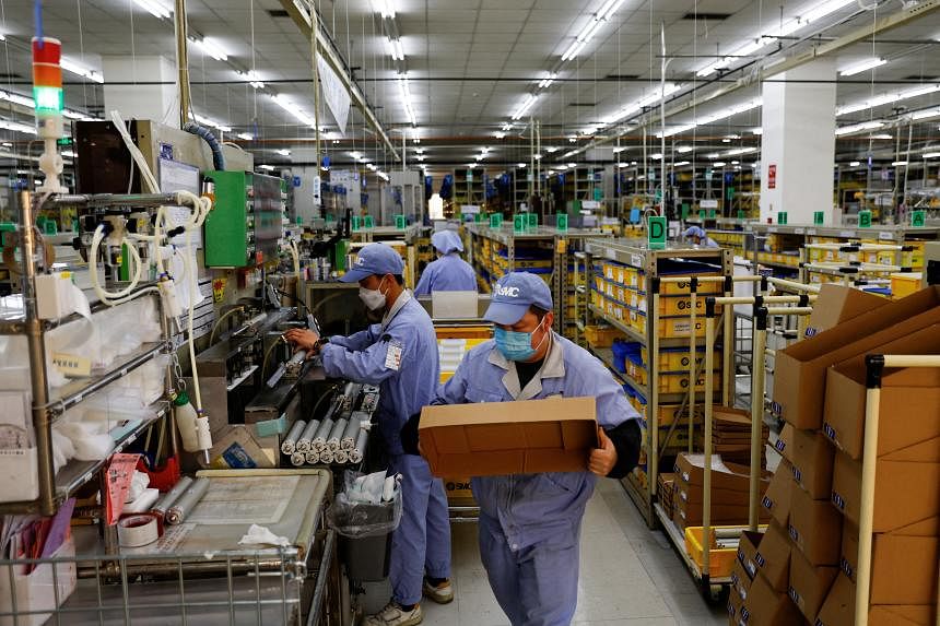 Asia factories gather some speed on China reopening boost