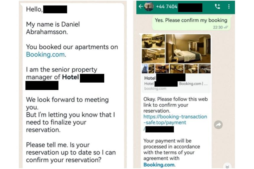 At Least $8,800 Lost In Phishing Scams Linked To Reservations On ...