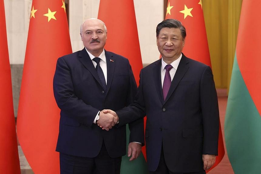 Xi, Lukashenko Call For ‘soonest’ Peace In Ukraine At China-Belarus ...