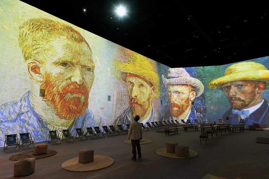 Step Into Vincent Van Gogh'S Paintings At This Immersive Exhibition | The  Straits Times