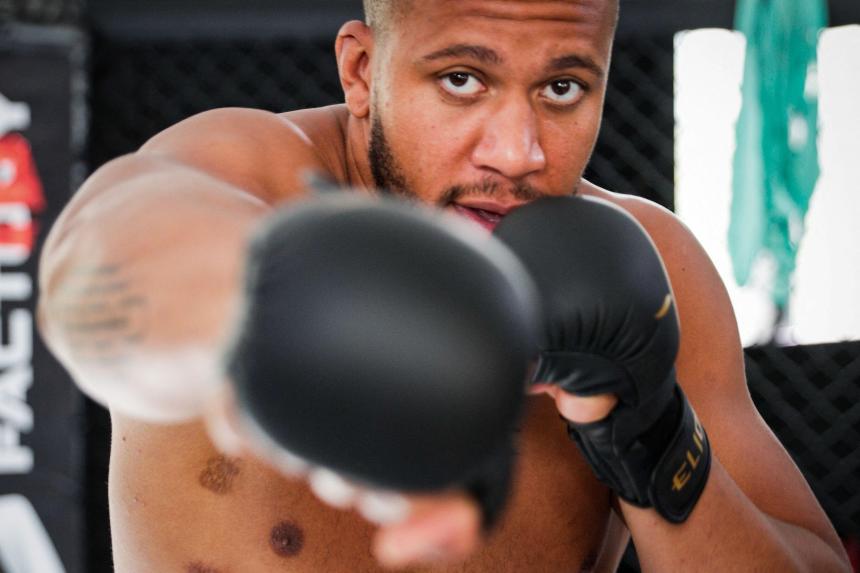 MMA Gane gears up to take down ‘bad boy’ Jones in UFC title fight The Straits Times