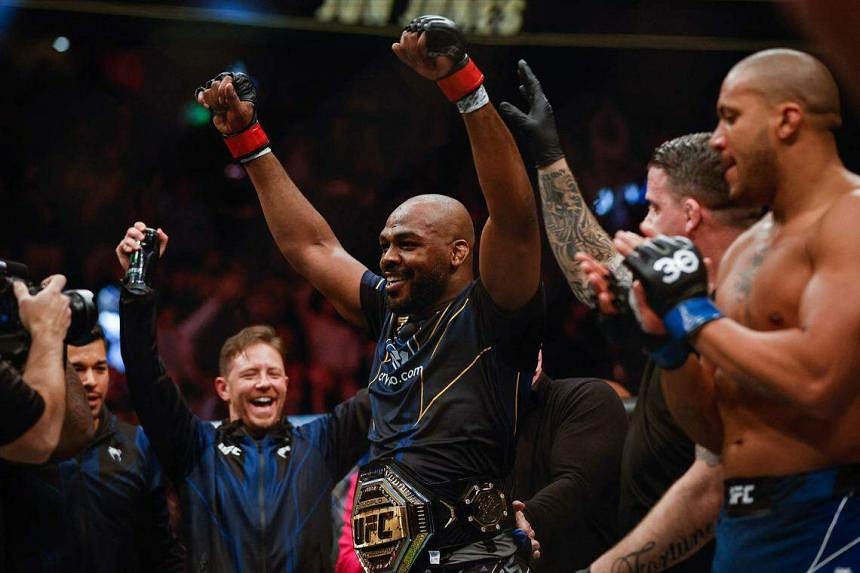 MMA: Jones Returns To Crush Gane And Win UFC Heavyweight Crown | The ...