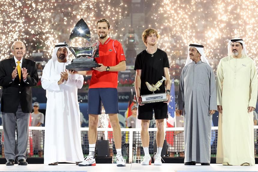 Medvedev wins Dubai Duty Free Tennis Championships - Tennis