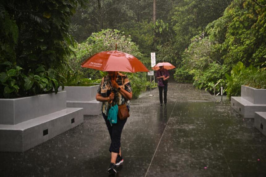 Constantly Raining askST: Why has it been raining so heavily in the past week? | The ...