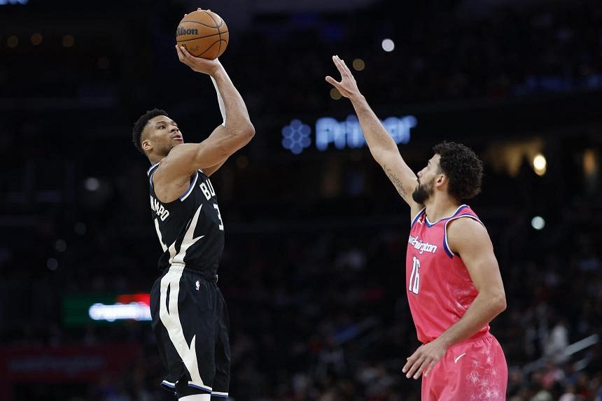 No Dice As NBA Rescinds Giannis’ Triple-double: Report | The Straits Times